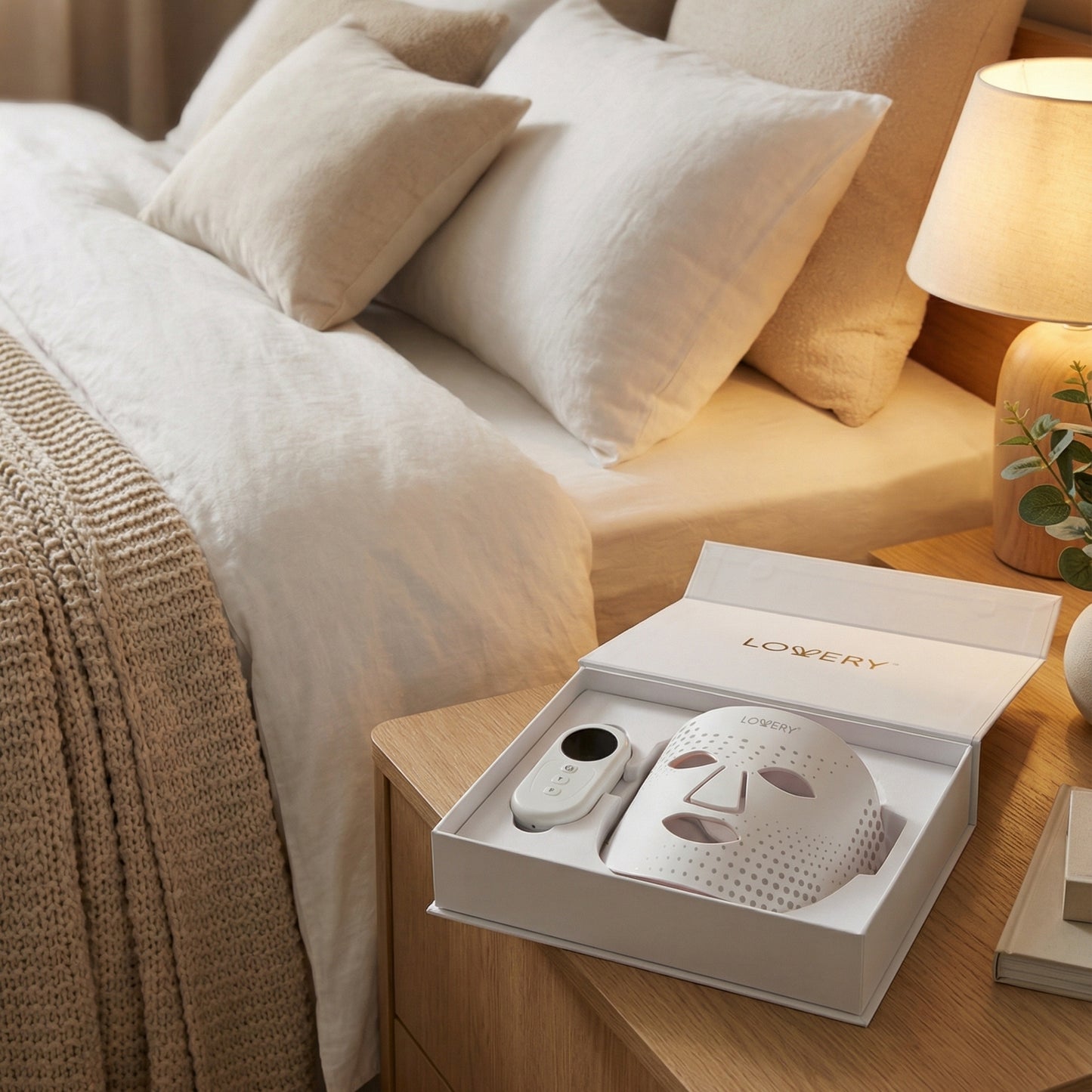 LED Light Therapy Face Mask, 360 LED Silicone Facial Mask with Red, Blue, Yellow & Near-Infrared Light, Anti-Aging Skin Rejuvenation