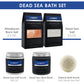 Dead Sea Bath and Body Gift Set - Luxury Bath Essentials with SheaButter - Home Spa Kit