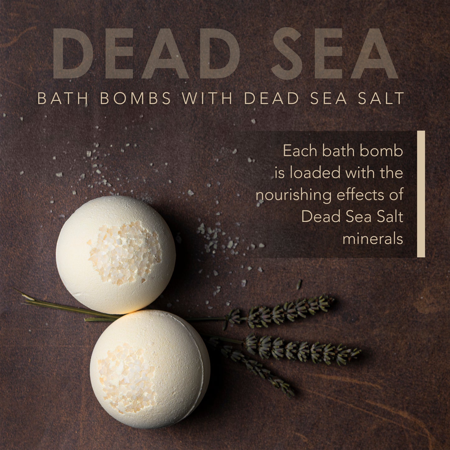 Dead Sea Bath and Body Gift Set - Luxury Bath Essentials with SheaButter - Home Spa Kit