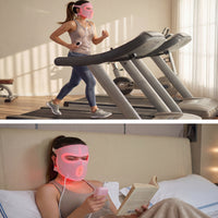 The 4D LED Red Light Therapy Face Mask with Near-Infrared Light (RFAI)