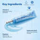 Korean Skin Care Hyaluronic Eye Cream, Instant Tightening & Hydrating, Firming & Depuffing Korean Under-Eye Treatment