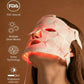LED Light Therapy Mask with Near-Infrared Light - Medical Grade Silicone - Anti aging Skin Rejuvenation
