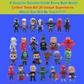 Lovery 12-Pc. Superhero Bath Bombs Gift Set with Surprise Toy