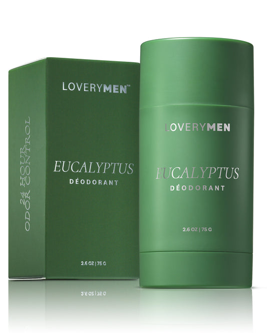 Eucalyptus Aluminum Free Deodorant Stick - 2.6oz 24 hour Control