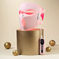 4D LED Red Light Therapy Face Mask with Near-Infrared Light