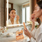 Korean Skin Care Vitamin C Eye Cream, Instant Tightening & Brightening, Firming & Depuffing Korean Under-Eye Treatment