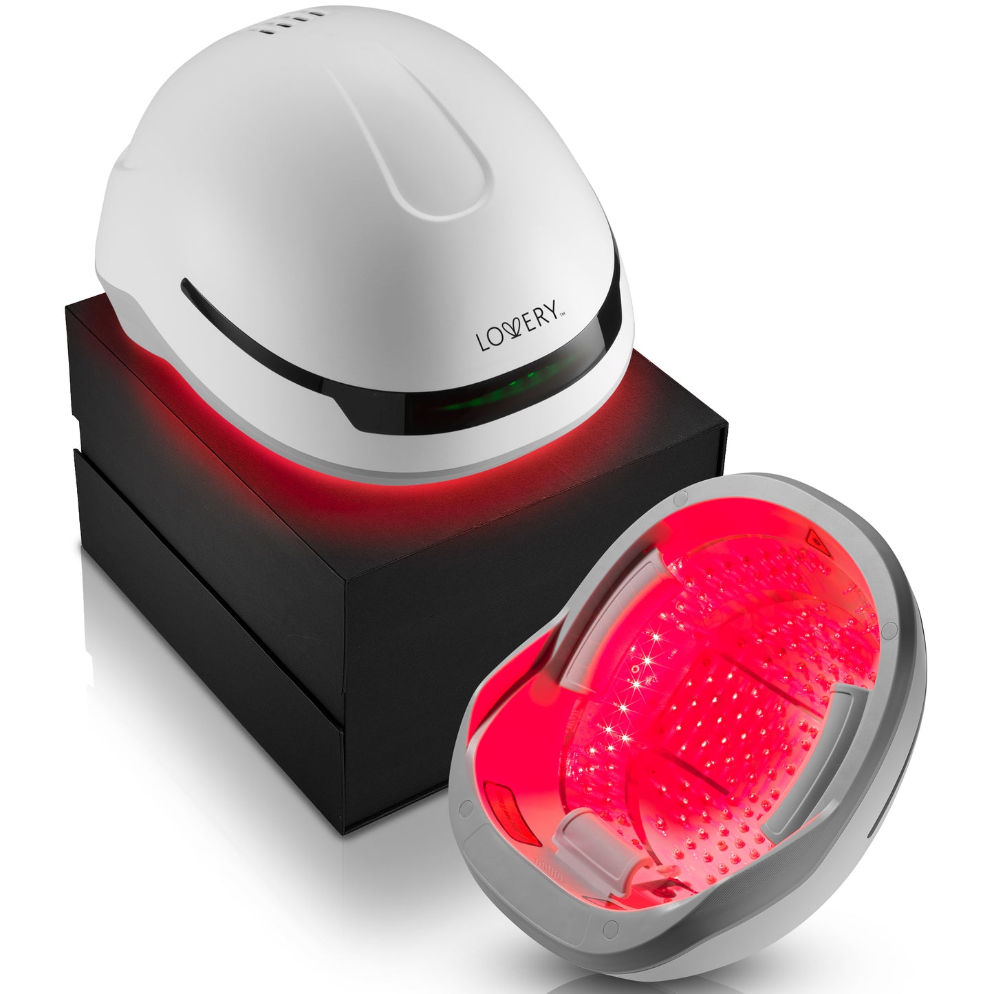 Laser Red Light Therapy Device for Hair Growth - 650nm Professional System