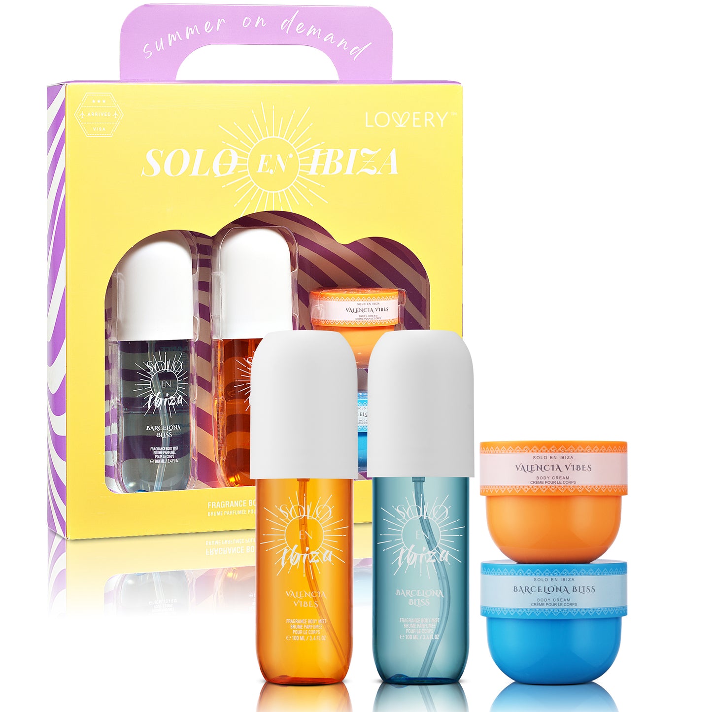 4-Pc. Solo en Ibiza Body Care Gift Set