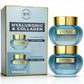 Lovery Korean Skincare Hyaluronic Collagen Day & Night Cream Set -Brightening and Hydration for Face