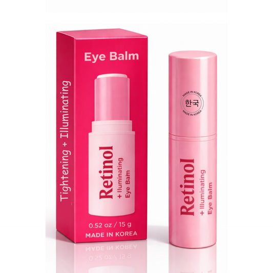 Lovery Retinol Tightening + Illuminating Eye Balm - Korean Skincare Anti-Aging Stick