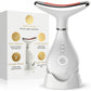 Light-Based Multifunctional Face & Neck Beauty Massager Wand with EMS Technology