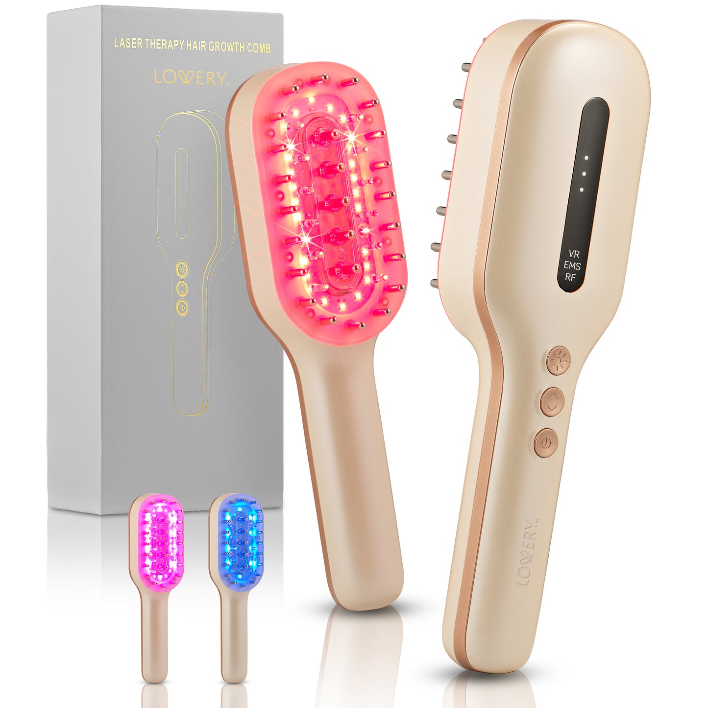 Laser Therapy Hair Growth Comb