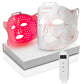 LED Light Therapy Mask with Near-Infrared Light - Medical Grade Silicone - Anti aging Skin Rejuvenation