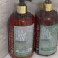 Tea Tree Mint Shampoo & Conditioner Gift Set - 32oz Hair Care Made in USA