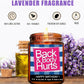 Funny Happy Birthday Candle, Gifts for Women & Men, Back & Body Hurts Candle