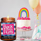 Funny Happy Birthday Candle, Gifts for Women & Men, Back & Body Hurts Candle