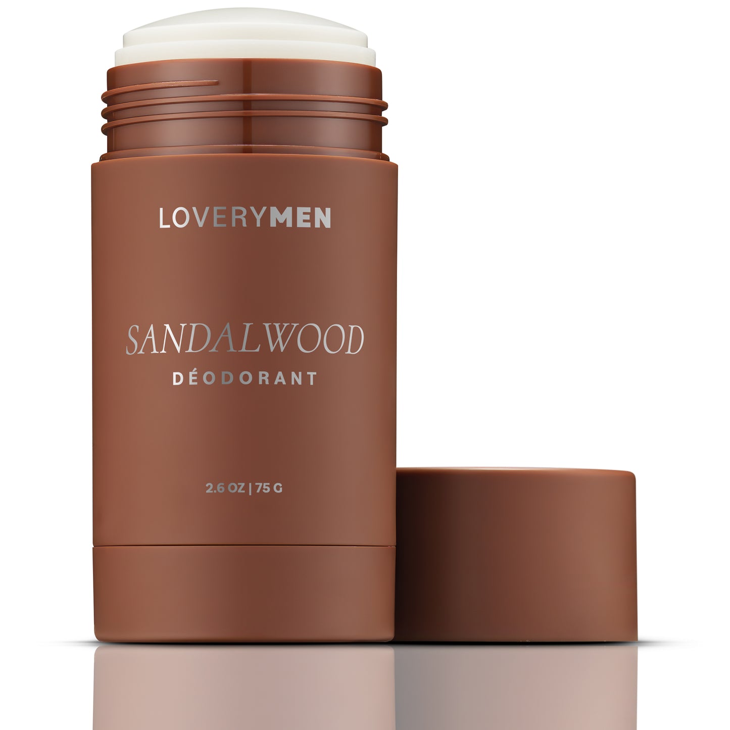 Men's Sandalwood Deodorant Stick - 2.6oz Anti-Perspirant