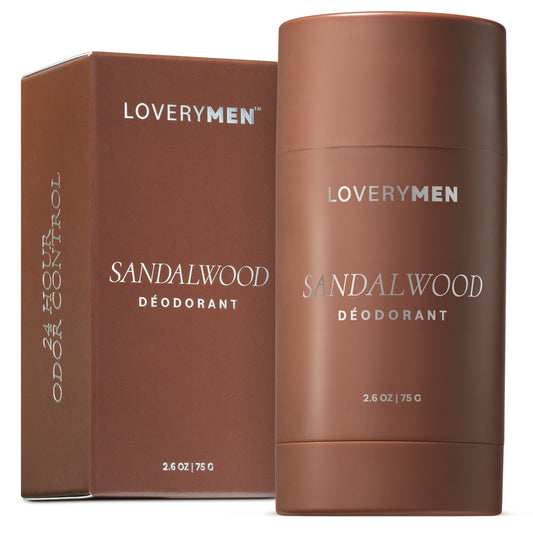 Men's Sandalwood Deodorant Stick - 2.6oz Anti-Perspirant