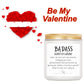 Lovery Congratulations Gifts for Women Men, Inspirational Gifts for Women or Men, Friends Coworkers, Birthday Gifts for her Boss Lady, New Job, Promotion Gifts for Women Men, 7oz Badass Scented Candle