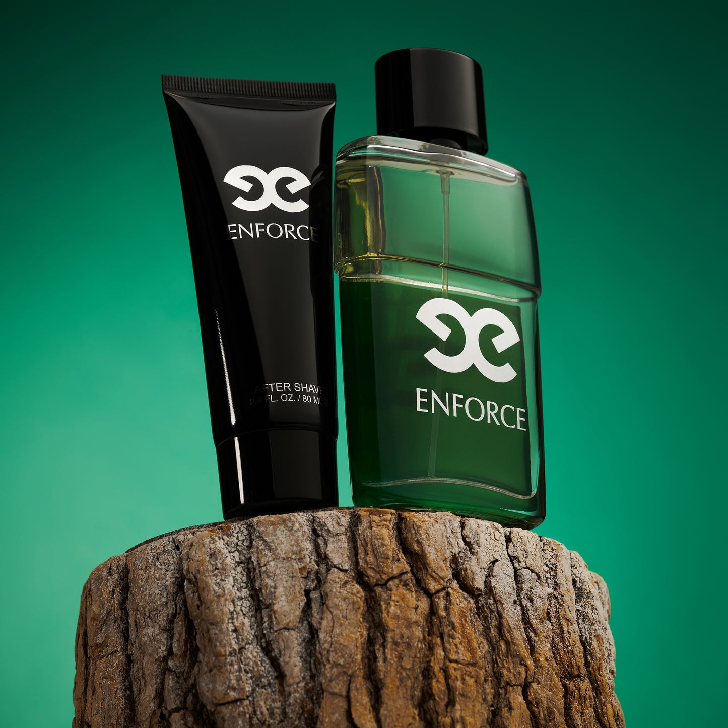 Enforce Mens Gift Set - 2Pc Perfume and After Shave Cream Kit