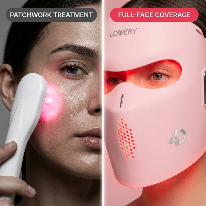 Treat Your Whole Face at Once, Not One Patch at a Time
