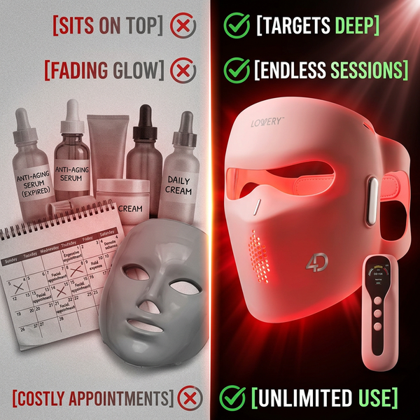 Why The 4D LED Face Mask Is Superior To Alternatives