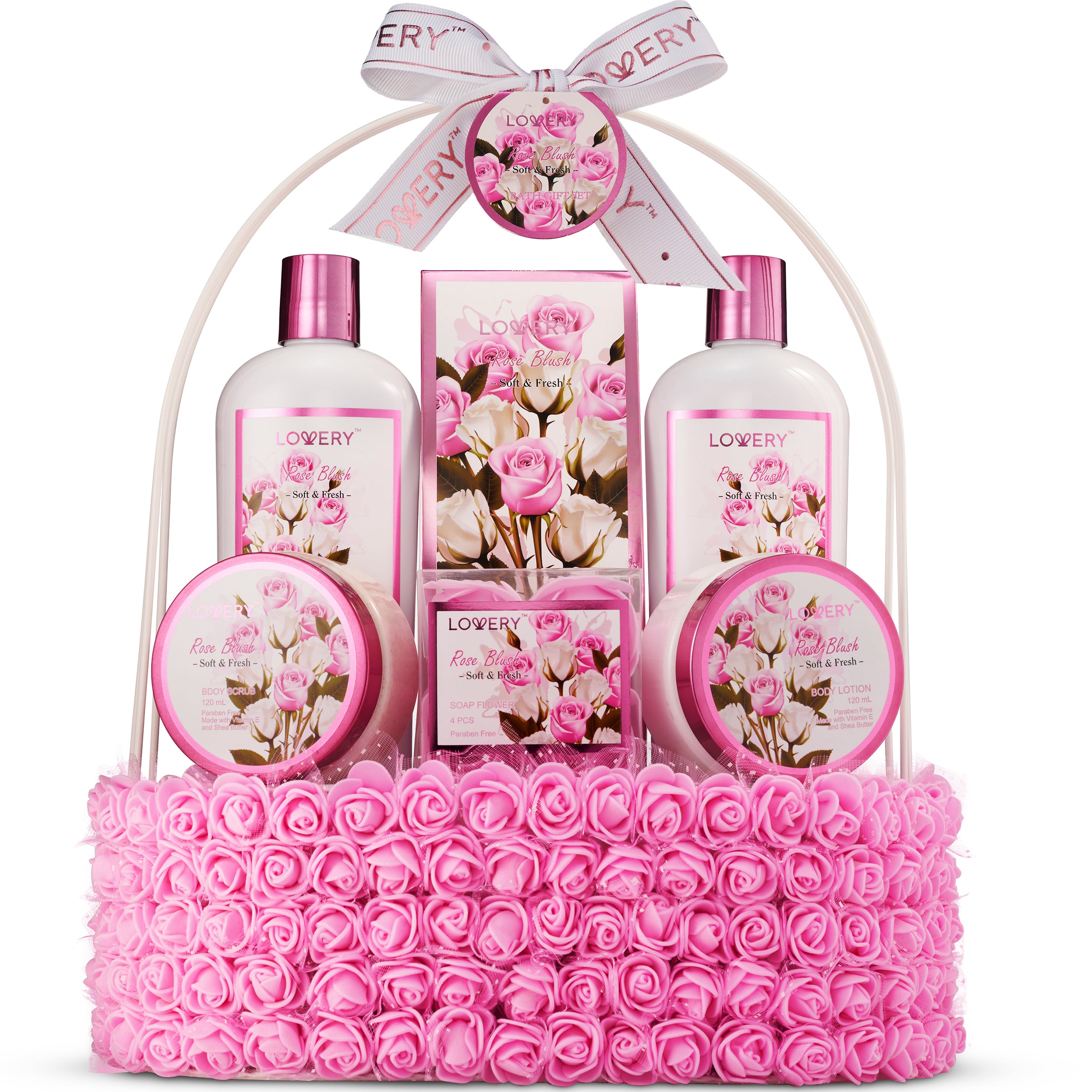 Spa Indulgences Gift Set - spa baskets for women gift, One Basket - Foods  Co.