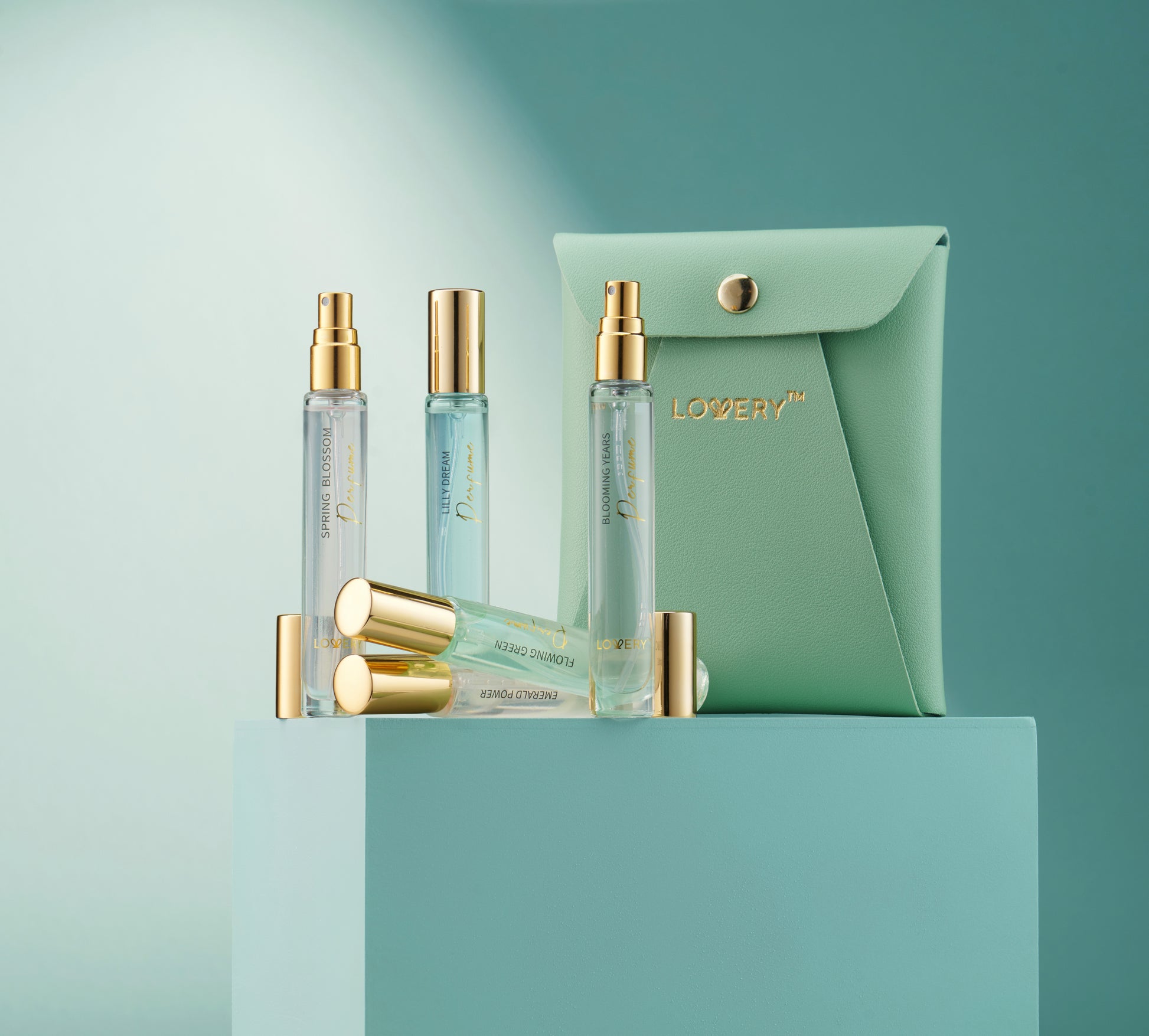 Lovery Mini Perfumes For Women, 5pc Assorted Floral Aroma Eau De Toilette  Parfum Sprays - Penningtons