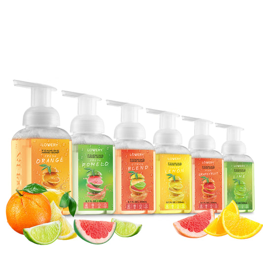 Citrus Foaming Hand Soap - Pack of 6