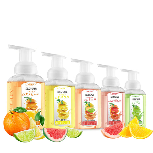 Citrus Foaming Hand Soap - Pack of 5