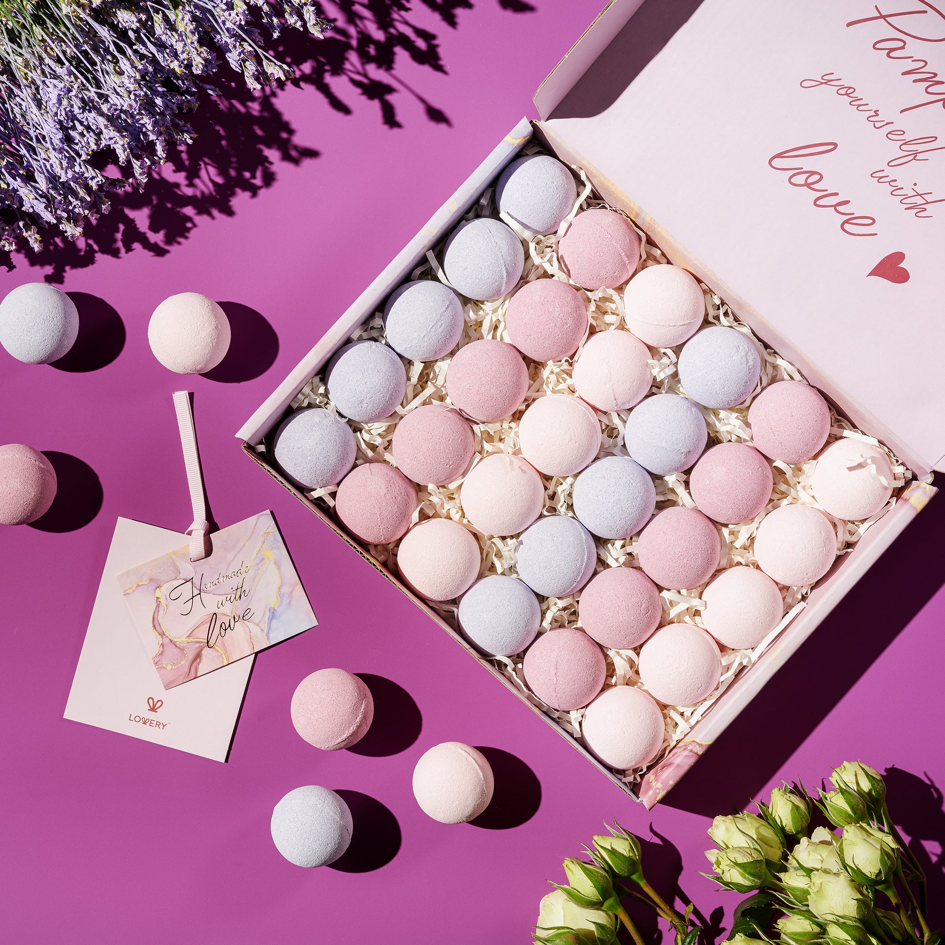 Bath Bombs Gift Set – 10 Unique Scents – Great Gift Idea For Women, Mom, Girls, Teens, Graduation, Valentines Day, And Birthdays – Spa Aromatherapy - Relaxation In A Box
