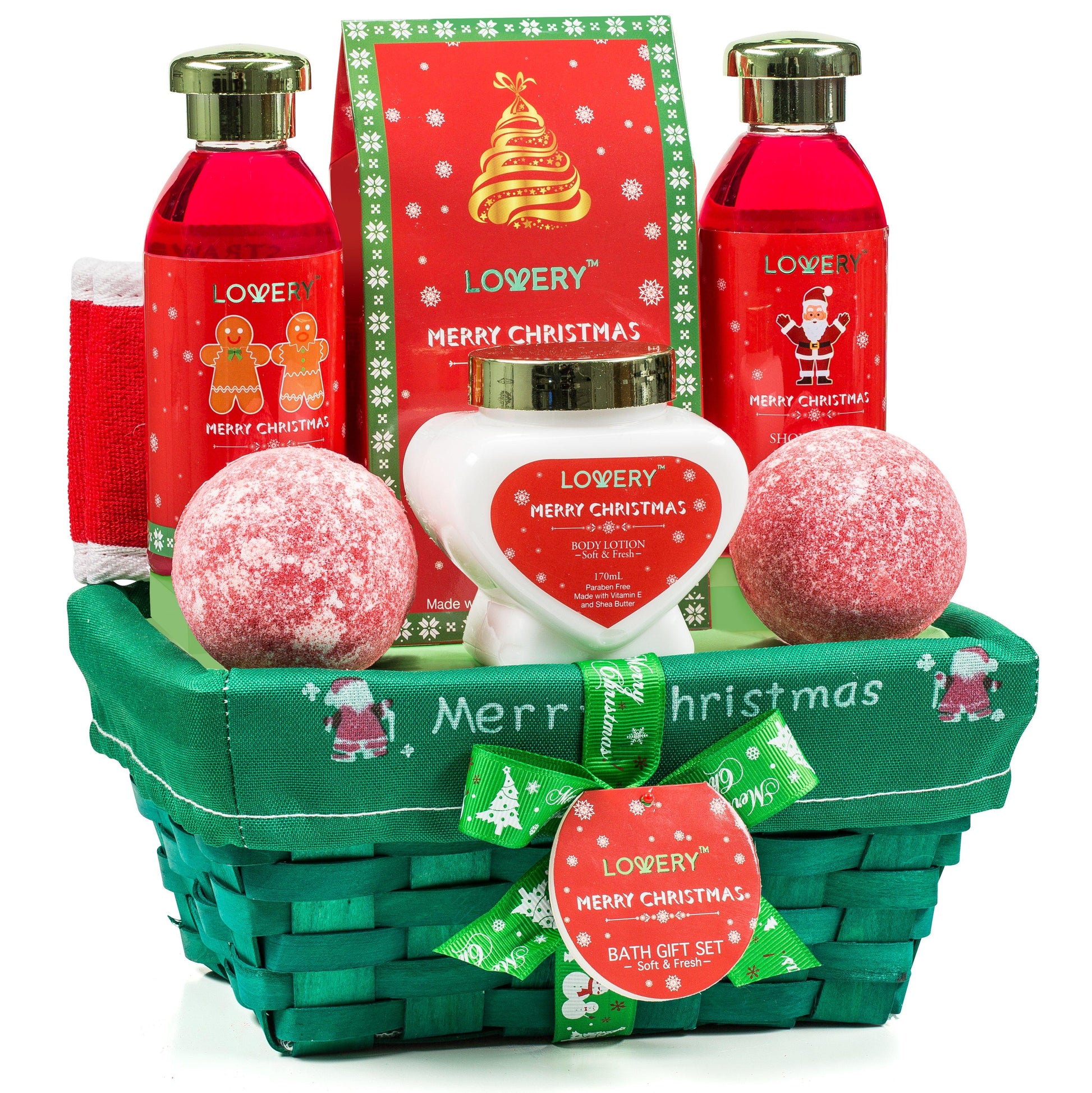 Christmas Bath Bomb Gift Set, lovery Merry Christmas Gift, lovery Strawberry Sandalwood, Merry Christmas Gift, Christmas Bath Bliss, Festive Bath Bomb Set, Holiday Spa Treats, Fruity Fragrance Delight, Calming Bath Essentials, Christmas Relaxation, Luxe Holiday Spa, Skin-Pampering Gift, Aromatherapy Spa Set, Stress Relief for Christmas
