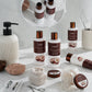 Coconut Bath Gift Set - 20Pc Spa Kit with Ashtray