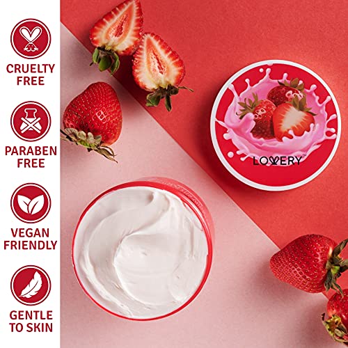 Strawberry Milk Body Butter - 2Pc Whipped Cream