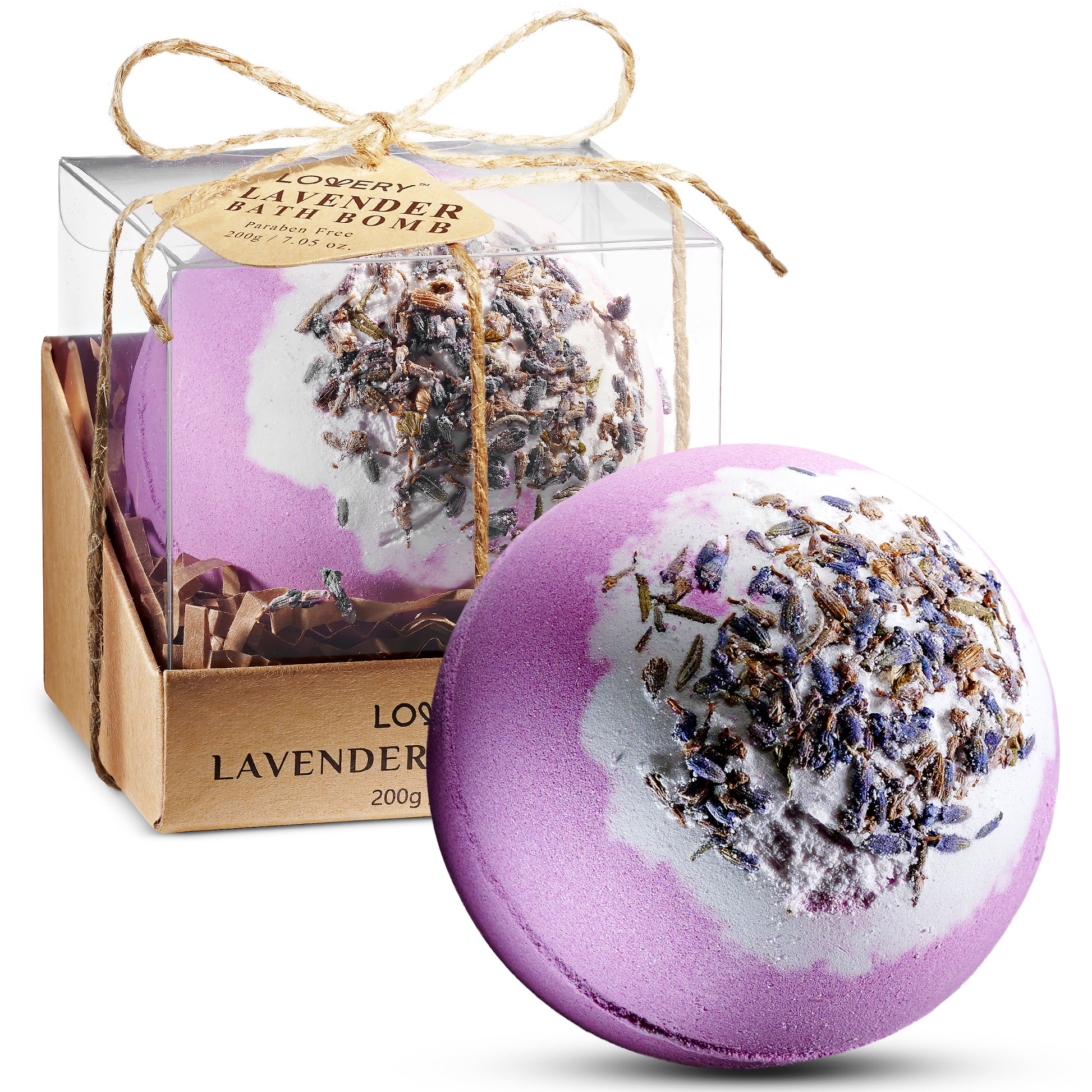  lovery Lavender Bath Bomb, Lavender Bath Bomb, Fizzy Spa Bliss, Handmade Bubble Spa Ball, relaxing Lavender, Stress Relief Bath Fizz, Soothing Zen Experience, Anti-Inflammatory Lavender Oil Benefits, Skin Soothing, Redness Reduction, Calms Itchy Rashes, Antifungal Spa, Nourishing Bath Essentials, Vitamin E, Shea Butter, Jojoba Oil Spa, Cruelty-Free, Paraben-Free, Lavender Bath Bomb Love, Vegan-Friendly, Handmade Self-Care Delight