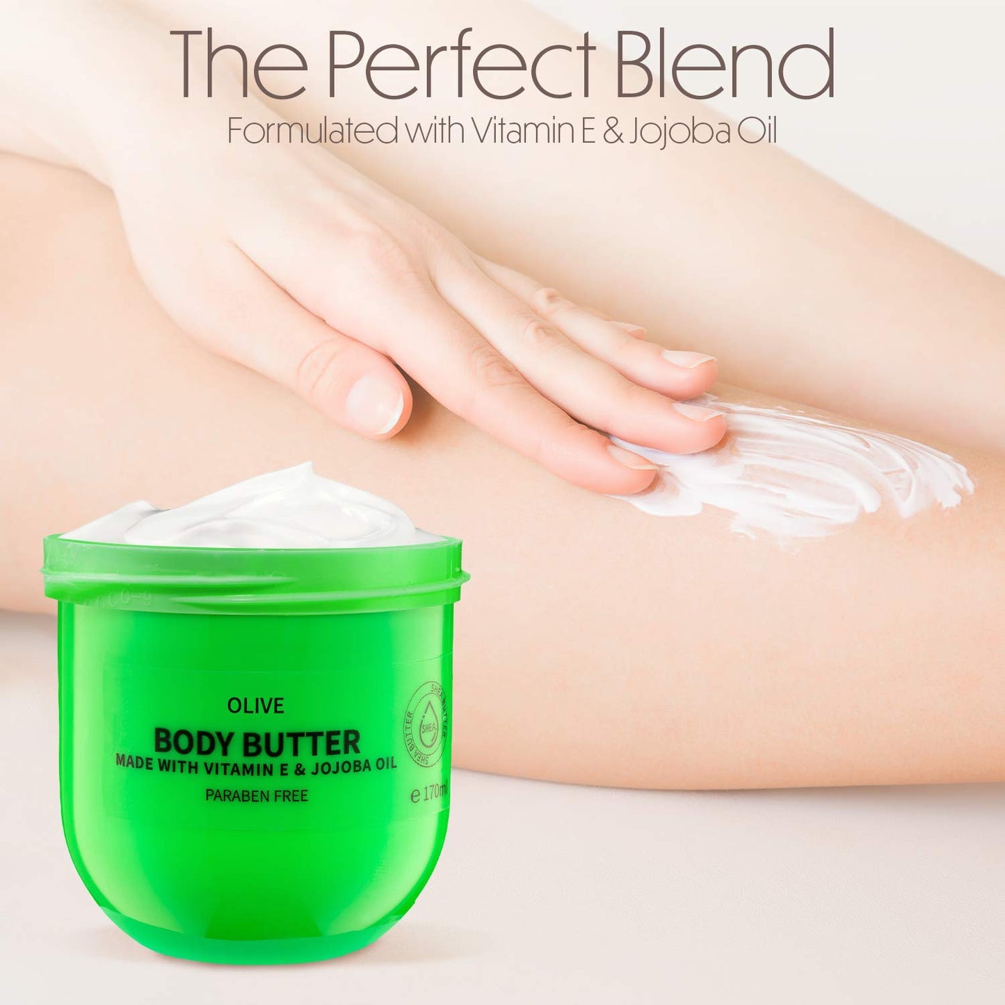 Olive Body Butter - 6oz Whipped Cream