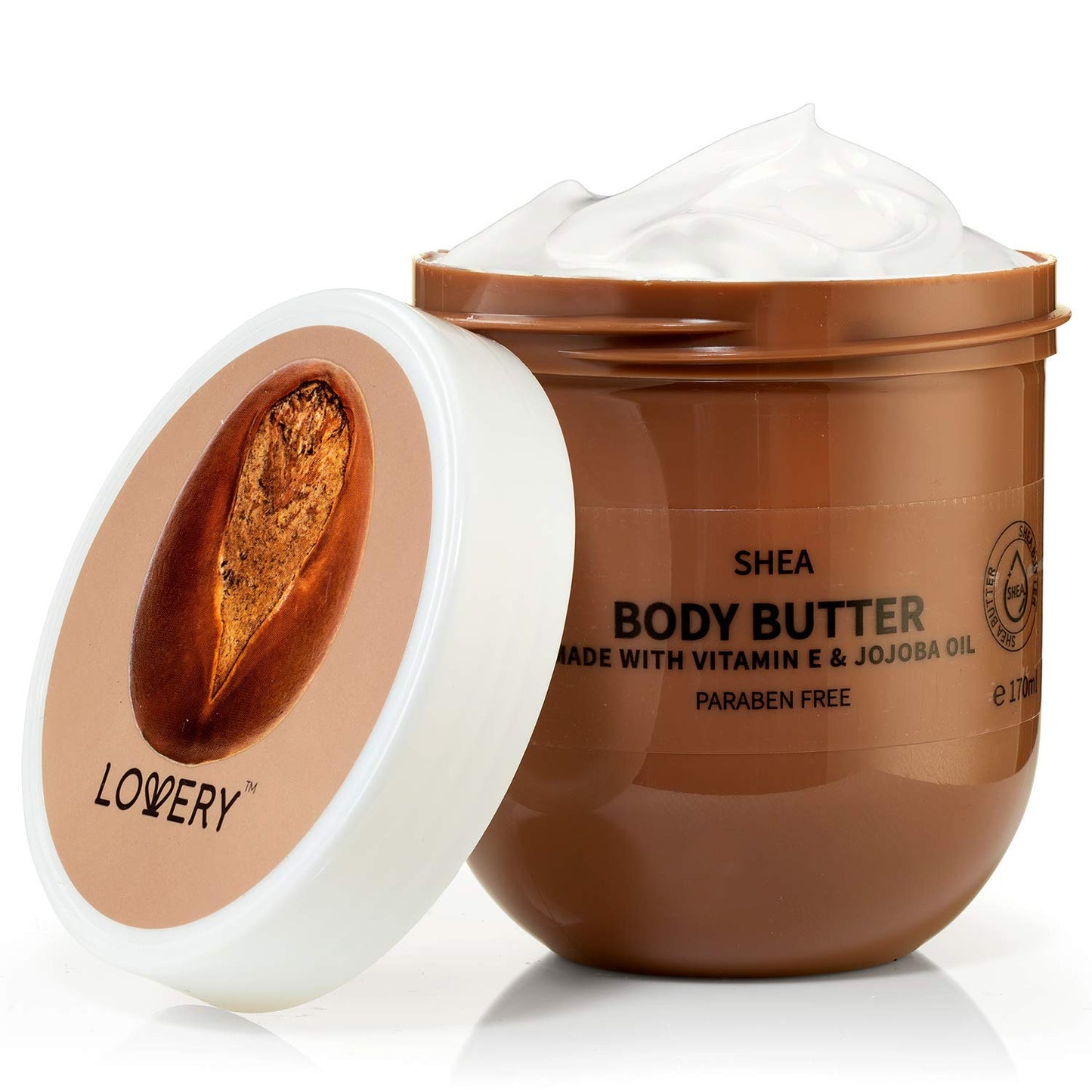Shea Body Butter - 6oz Whipped Cream