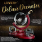 Whiskey Globe Decanter - 15Pc Home Bath Gift Set