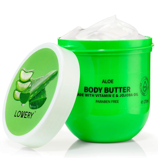 Aloe Body Butter - 6oz Whipped Cream