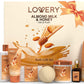 Almond Milk & Honey Home Spa Gift Set - 9Pc Bath and Body Kit
