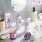 Lavender Bath and Body Gift Basket - 15Pc Selfcare Kit