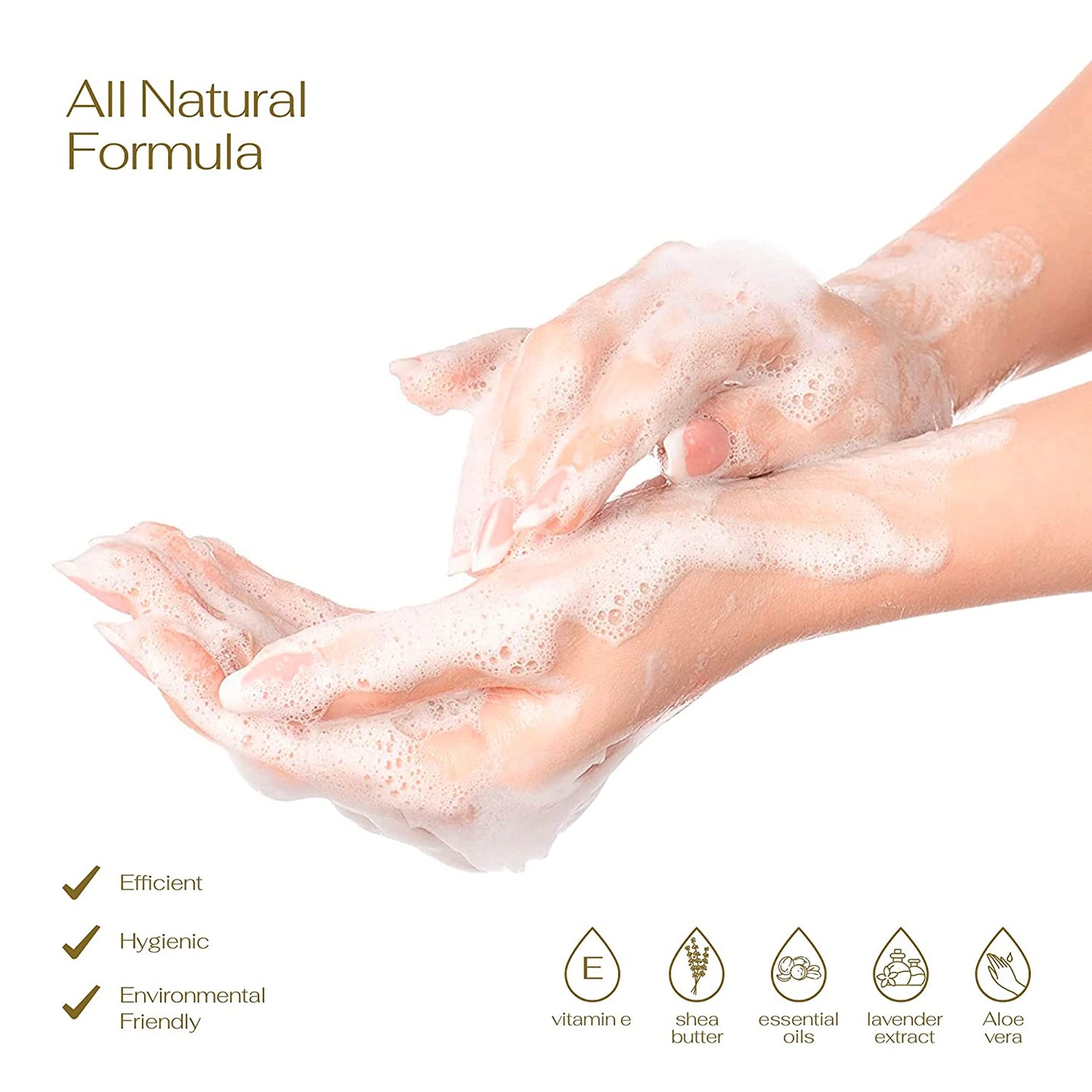 Vanilla Coconut Foaming Hand Soap - 8.7 fl oz