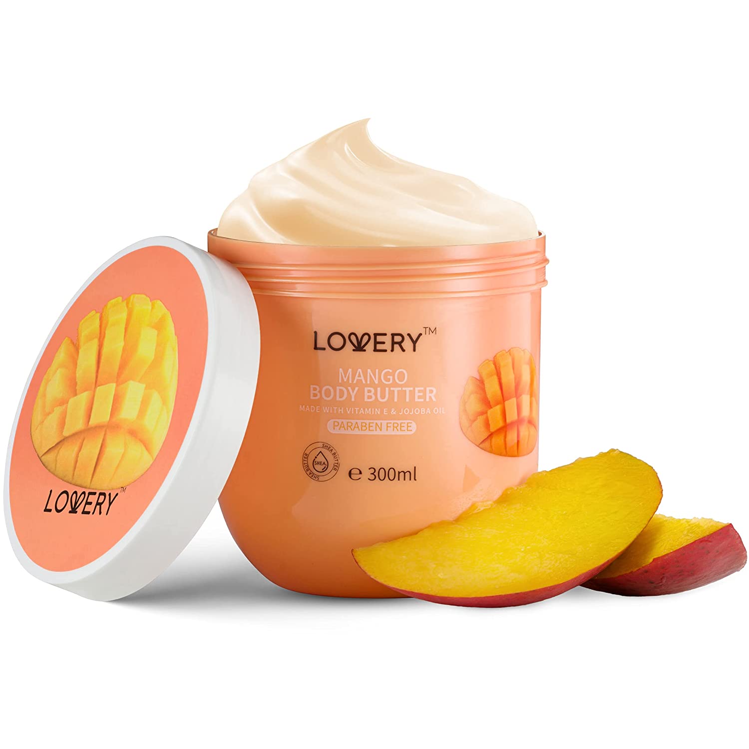 DELUXE SKIN MOISTURIZER - Whipped <b>Mango</b> <b>Body</b> Butter deeply moisturizes dry ...