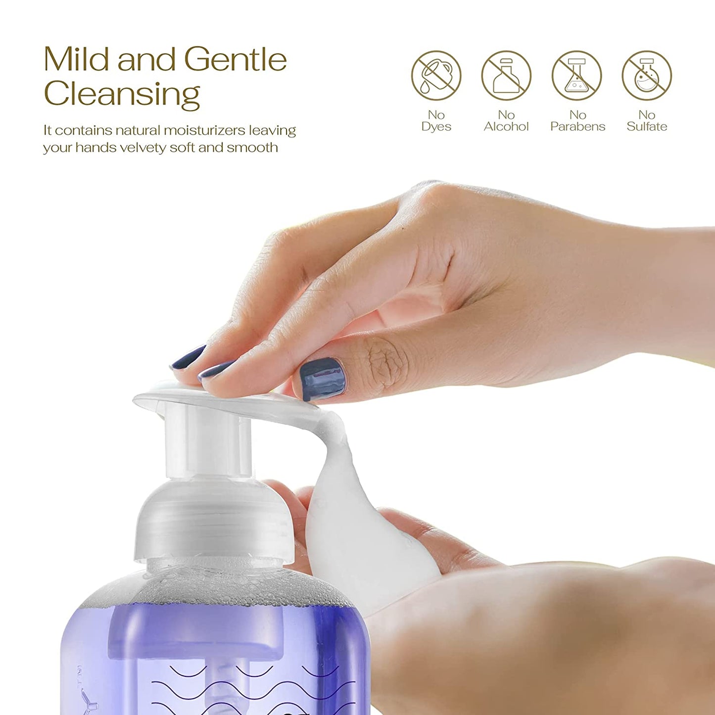 Lavender Jasmine Foaming Hand Soap - 17.9 fl oz