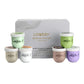 Whipped Body Butters Gift Set - 6Pc Moisturizing Lotions
