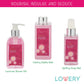 Flower & Dandelion Body Care Set - 8Pc Spa Relaxing Gifts