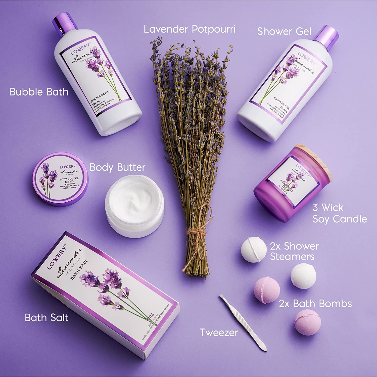 Lavender Bath Tea Recipe - Elements Bath & Body Learning Center