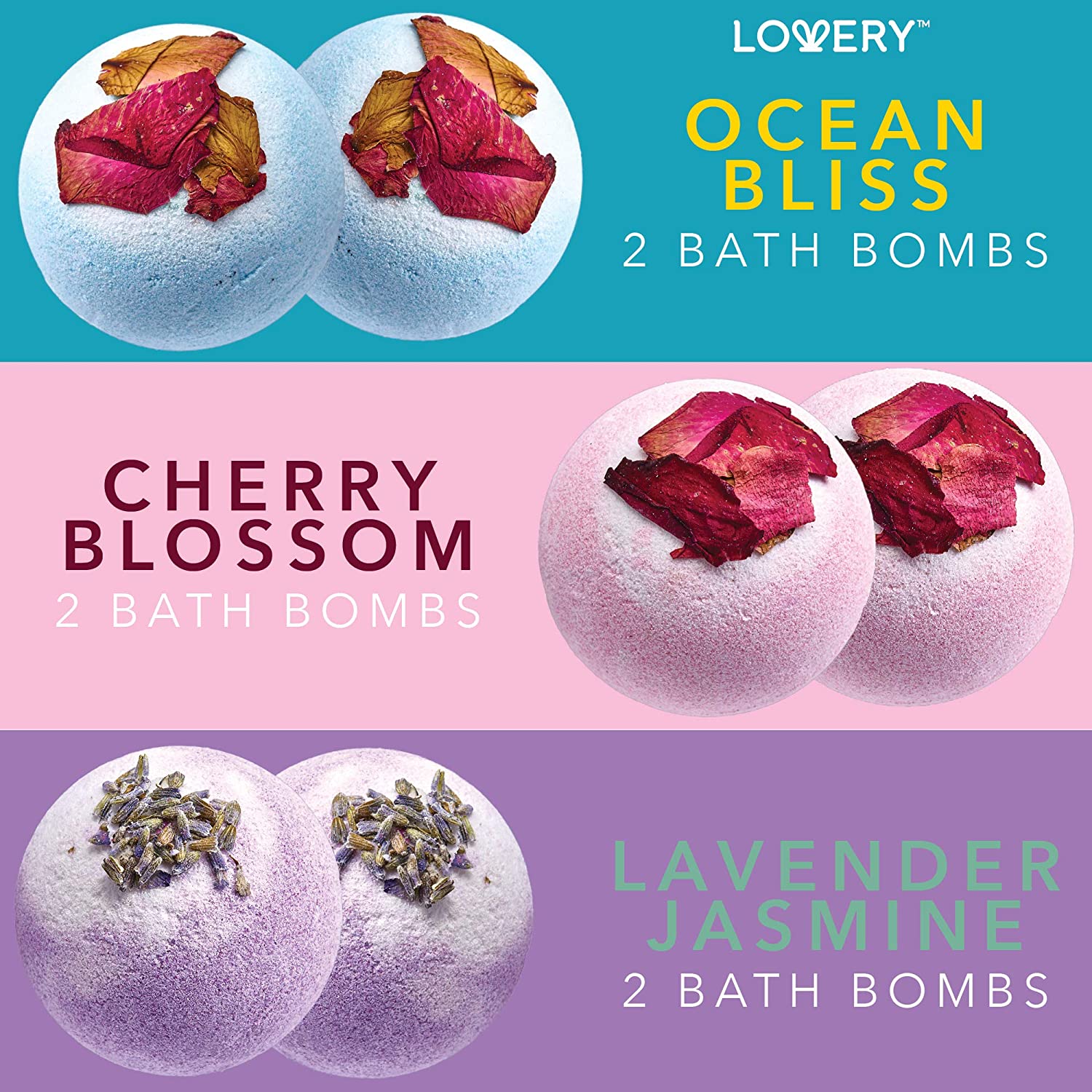 Mother's Day Gifts Bath Bomb Collection