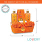 Orange and Mango Body Care Set - 8Pc Bath Gift