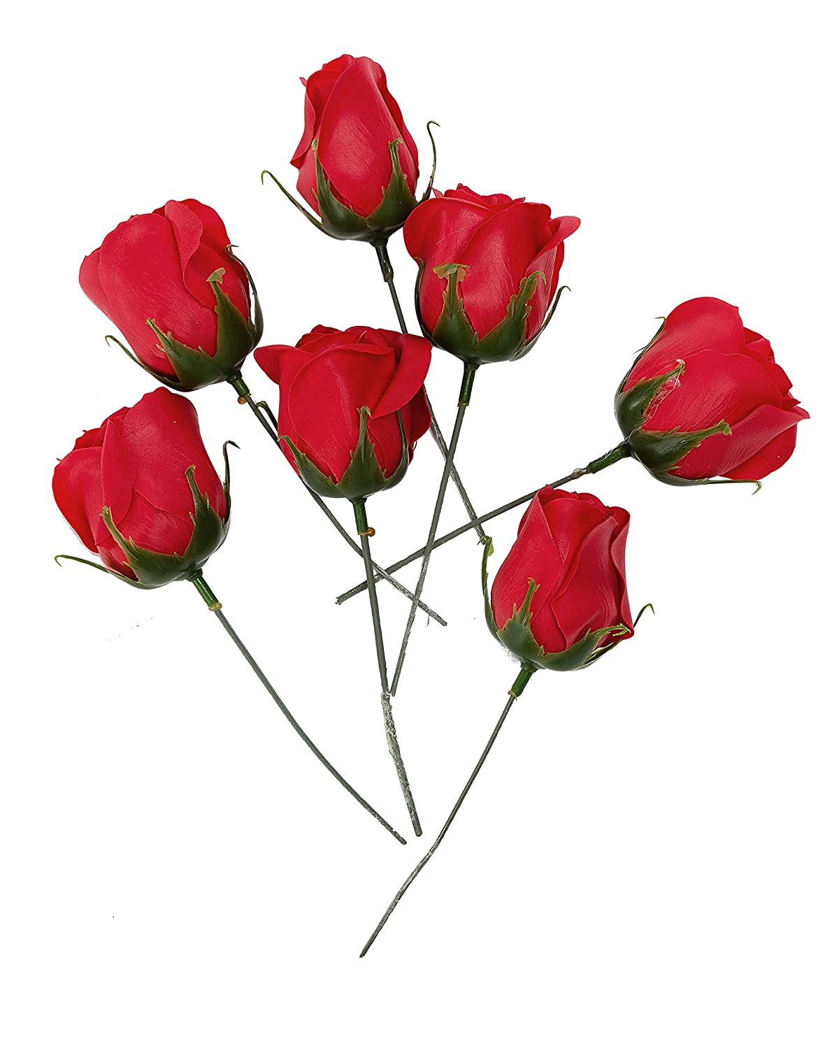Red Rose Jasmine Home Bath Gift Set - 8Pc Valentines Gift